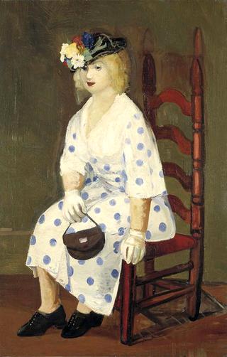 The Polka Dot Dress