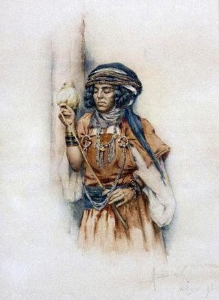 The Spinning Woman (La fileuse) (I)