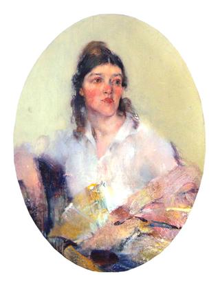 Portrait of the Artist's Wife