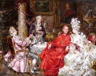 A visit to the cardinal