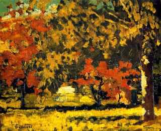 The Grand-Lemps, Autumn