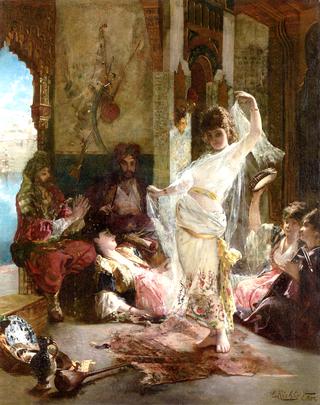 A Moorish Dancer
