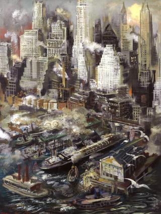 New York Harbor