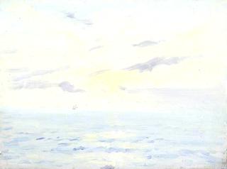 伯克代尔的海景