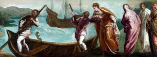 The Embarkation of a Queen