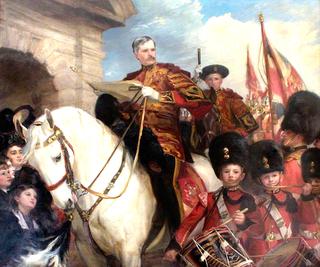 Proclamation of the Accession to the Throne of His Majesty King George V at Dublin, June 1911