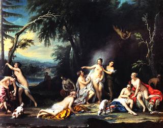 Diana Bathing with her Nymphs