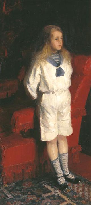 Portrait of a Boy