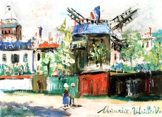 The Moulin de la Galette