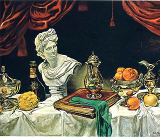 Still Life with Silverware