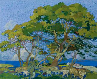 Pastoral Scene, Golf of Carthago