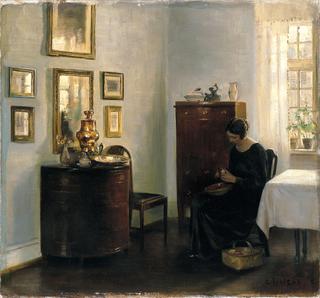 Woman with a Fruit Bowl