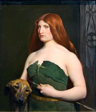 A Celtic Huntress