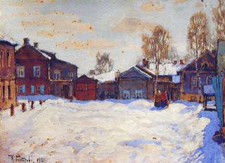 A Street in Winter