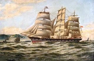 The Ship 'Lyttelton'