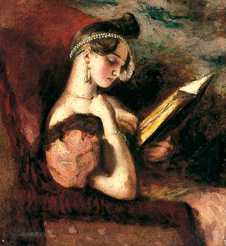 A Girl Reading