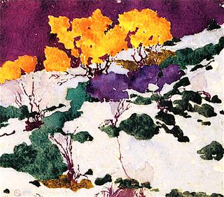 Birches in Autumn