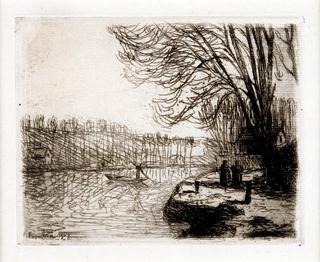 Bords du Loing, Saint Mammes