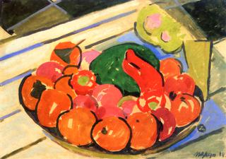 Still Life with Ray