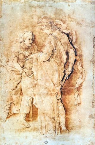 Judith with the Head of Holofernes