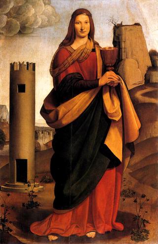 Saint Barbara