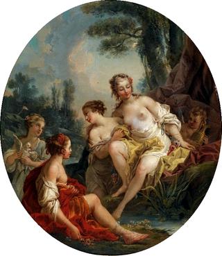 Bathing Venus