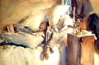 Peter Harrison Asleep