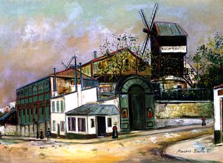Moulin de la Galette, Montmartre
