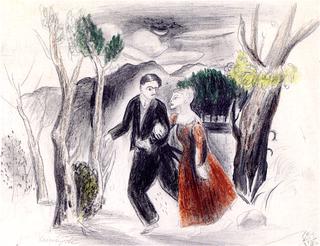Lovers in the Woods