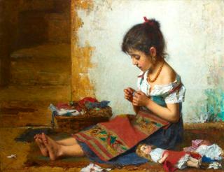 The Little Seamstress