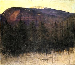 Winter Sunrise, Monadnock