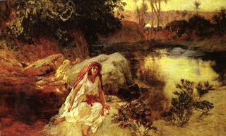 At the Oasis