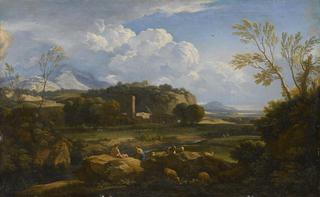 View of the Roman Campagna