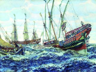 Ships of the Times of Peter I