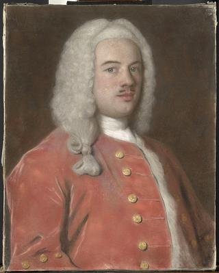 Portrait of Cornelis Calkoen