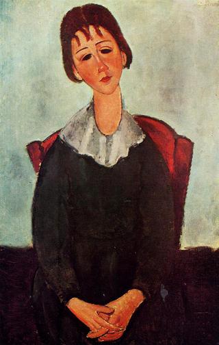 Girl on a Chair