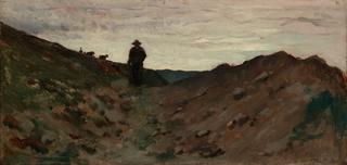 Landscape with Figure