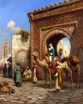 At the Gate