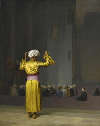 Prayer in the Mosque