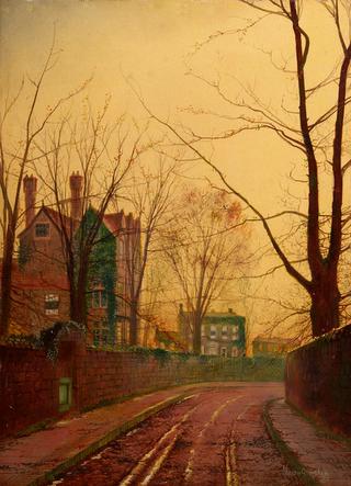 Autumn Afternoon