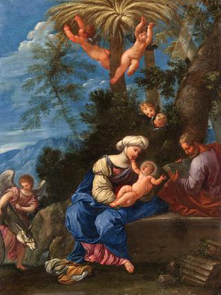 The Rest on the Flight into Egypt