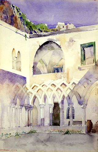 Courtyard, Capucine Monastery, Amalfi