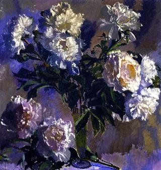 White Peonies