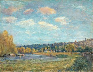 Near the River Seine