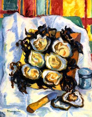 Oysters from Belon