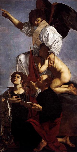 Guardian Angel with Saints Ursula and Thomas
