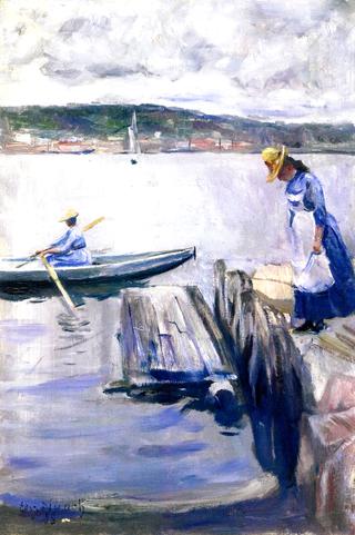 Summer Day on the Pier