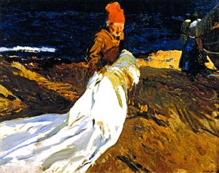 Gathering the Sail