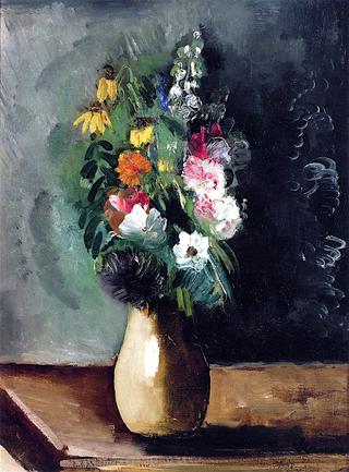 Flowers in a Vase