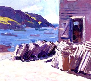 Fish Beach and Harbor